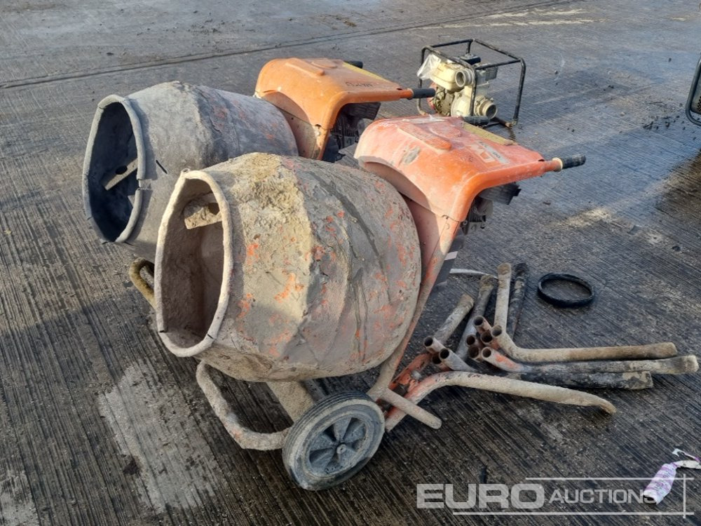 Belle Minimix 150 - Concrete mixer: picture 1 Belle Minimix 150 - Concrete mixer: picture 1