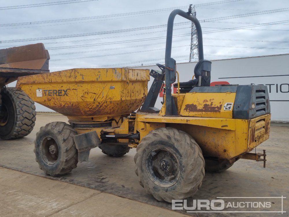 Benford 6002PTR - Mini dumper: picture 3 Benford 6002PTR - Mini dumper: picture 3