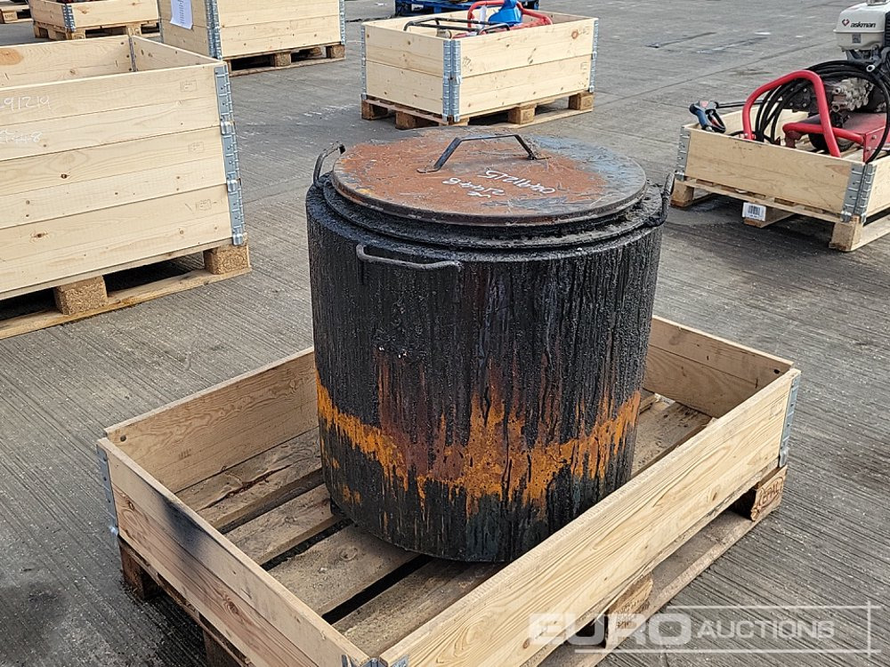 Bitumen Boiler - Asphalt machine: picture 3 Bitumen Boiler - Asphalt machine: picture 3
