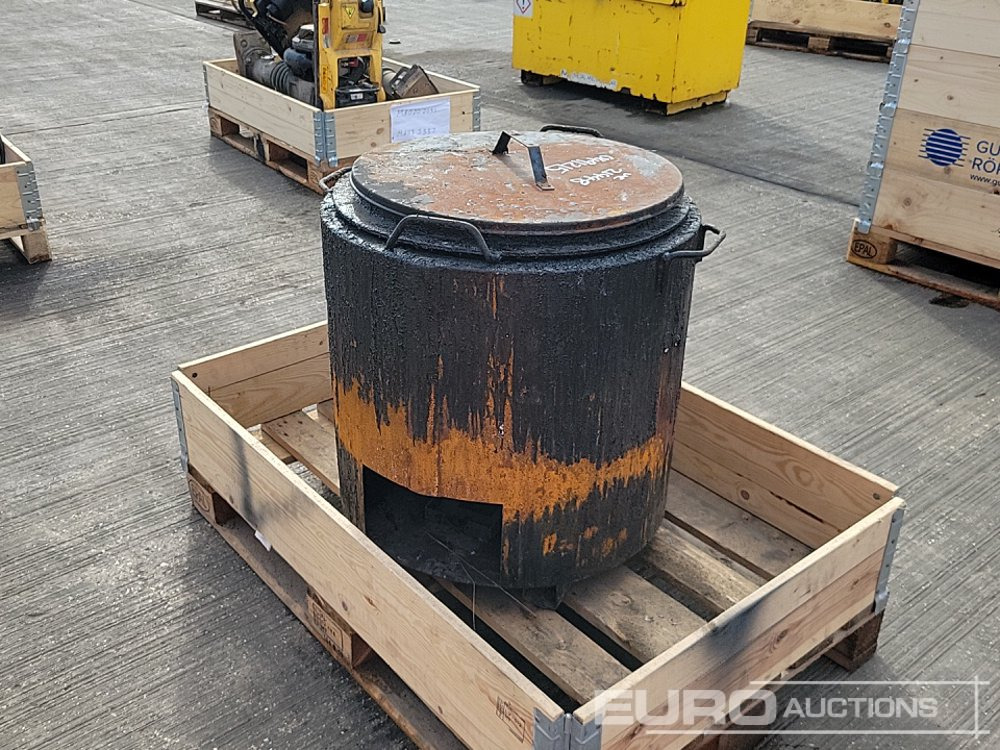 Bitumen Boiler - Asphalt machine: picture 2 Bitumen Boiler - Asphalt machine: picture 2