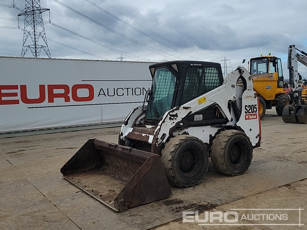 Bobcat S205 - Skid steer loader: picture 1 Bobcat S205 - Skid steer loader: picture 1