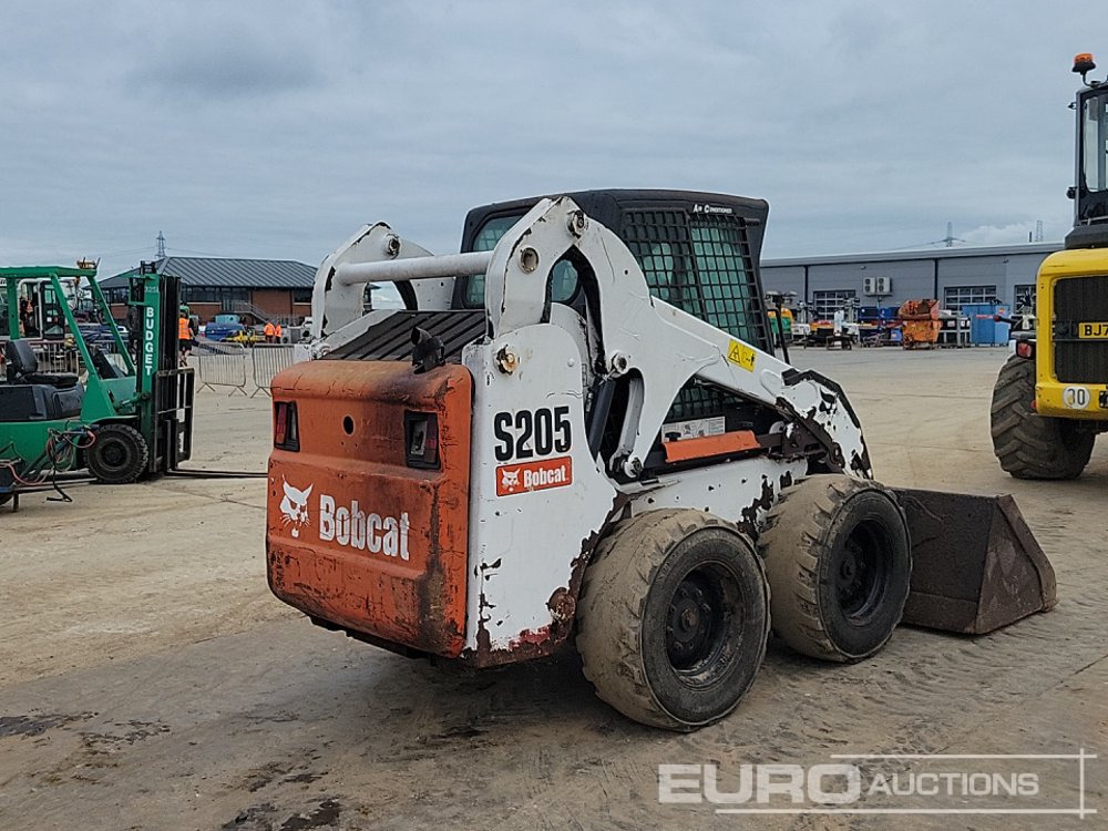 Bobcat S205 - Skid steer loader: picture 5 Bobcat S205 - Skid steer loader: picture 5