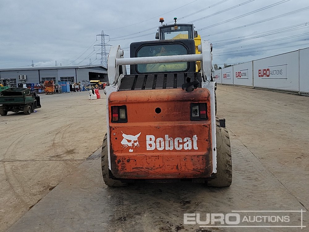 Bobcat S205 - Skid steer loader: picture 4 Bobcat S205 - Skid steer loader: picture 4