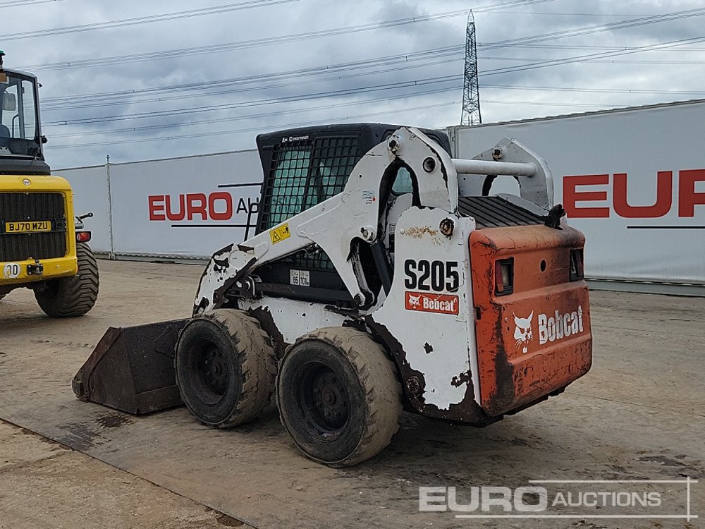 Bobcat S205 - Skid steer loader: picture 3 Bobcat S205 - Skid steer loader: picture 3