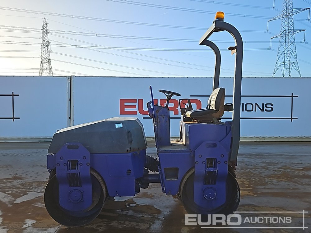 Bomag BW135AD - Roller: picture 2 Bomag BW135AD - Roller: picture 2