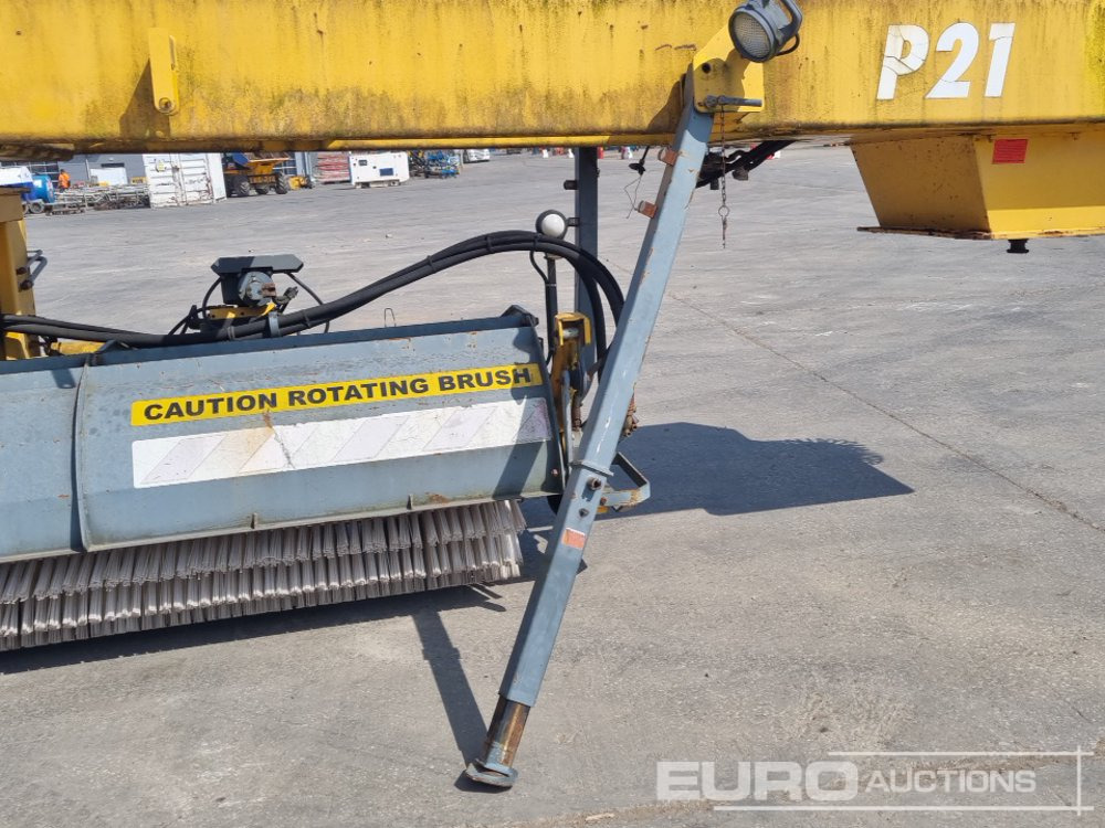 Snow blower Bucher Schorling P21 Single Axle Runway Sweeper, Snow Clearing Brush, Snow Blower, Dryer: picture 20