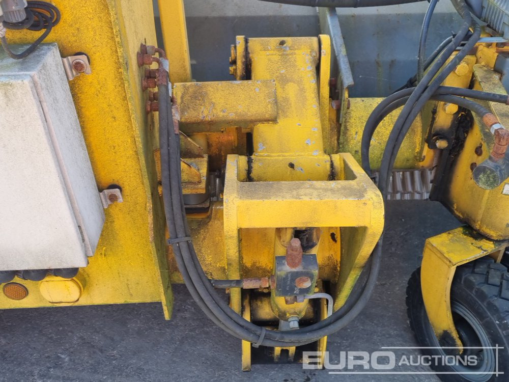 Snow blower Bucher Schorling P21 Single Axle Runway Sweeper, Snow Clearing Brush, Snow Blower, Dryer: picture 28