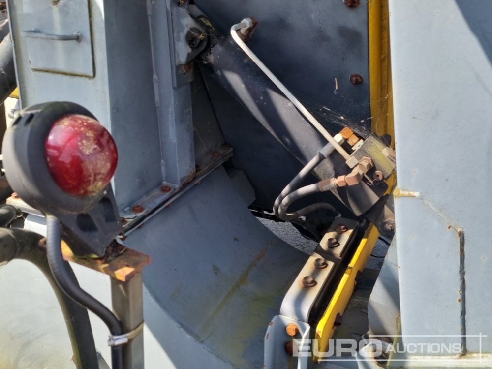Snow blower Bucher Schorling P21 Single Axle Runway Sweeper, Snow Clearing Brush, Snow Blower, Dryer: picture 30