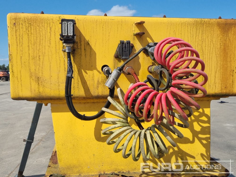 Snow blower Bucher Schorling P21 Single Axle Runway Sweeper, Snow Clearing Brush, Snow Blower, Dryer: picture 22
