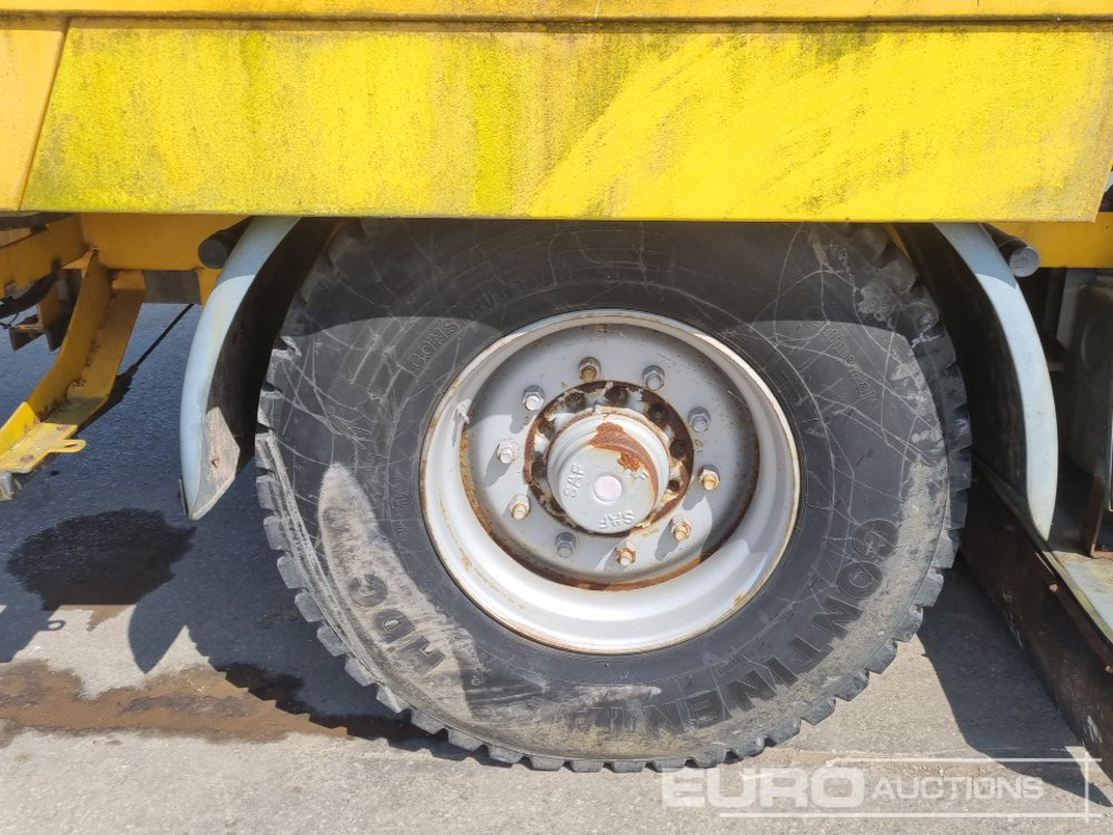 Snow blower Bucher Schorling P21 Single Axle Runway Sweeper, Snow Clearing Brush, Snow Blower, Dryer: picture 12