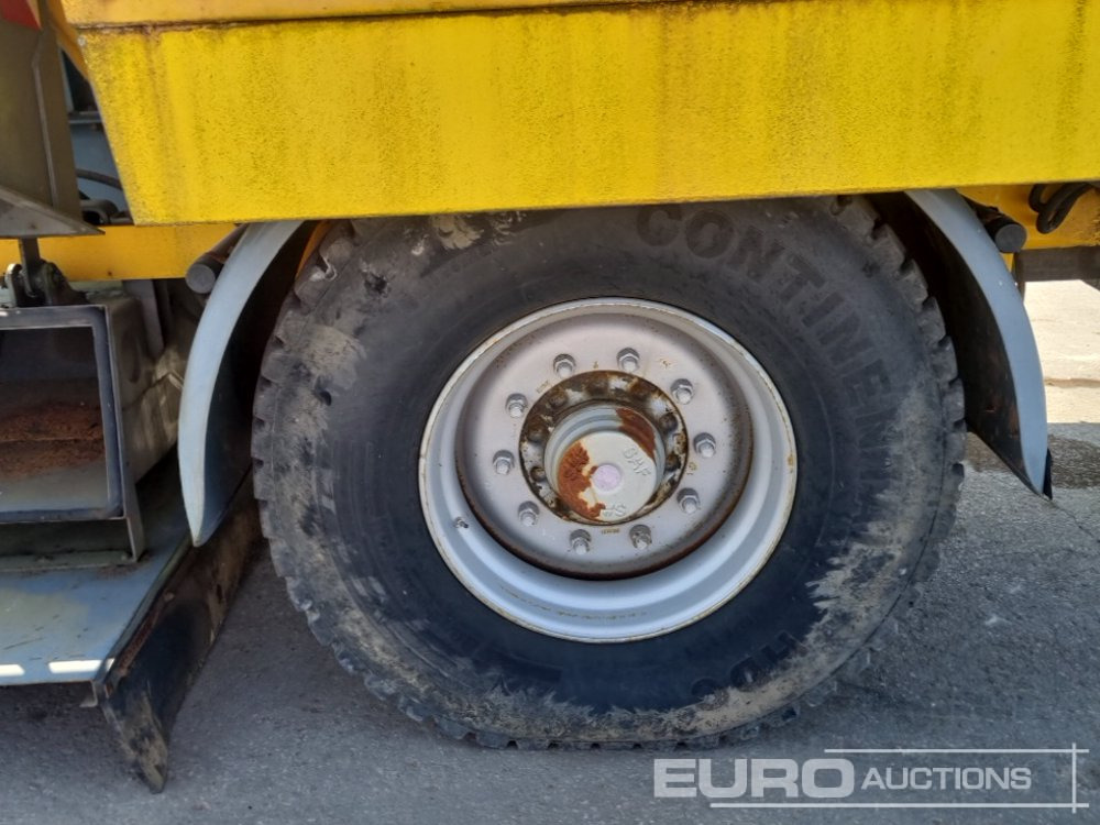 Snow blower Bucher Schorling P21 Single Axle Runway Sweeper, Snow Clearing Brush, Snow Blower, Dryer: picture 11