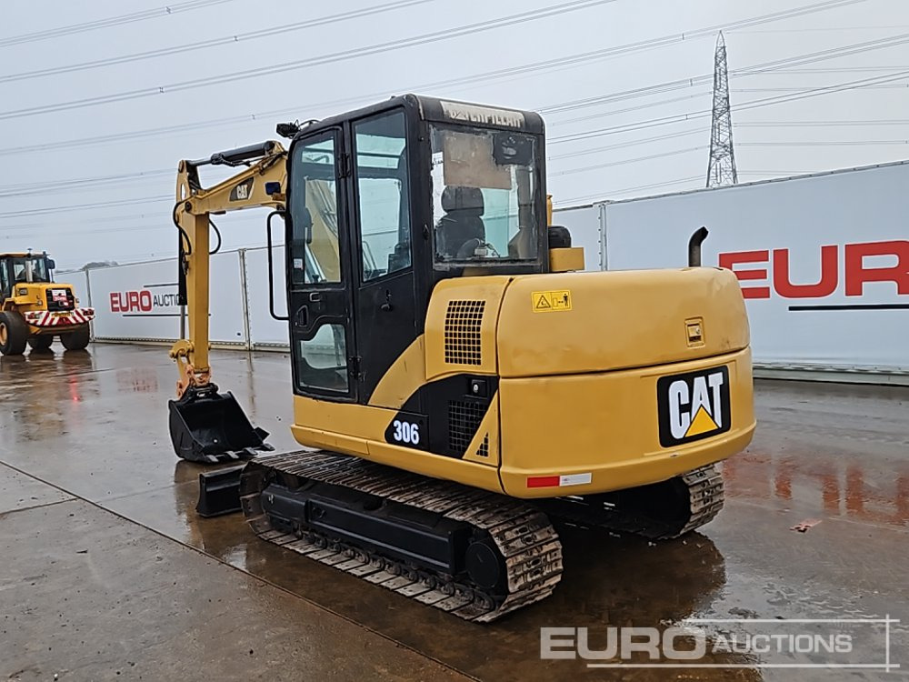 CAT 306 - Mini excavator: picture 3 CAT 306 - Mini excavator: picture 3