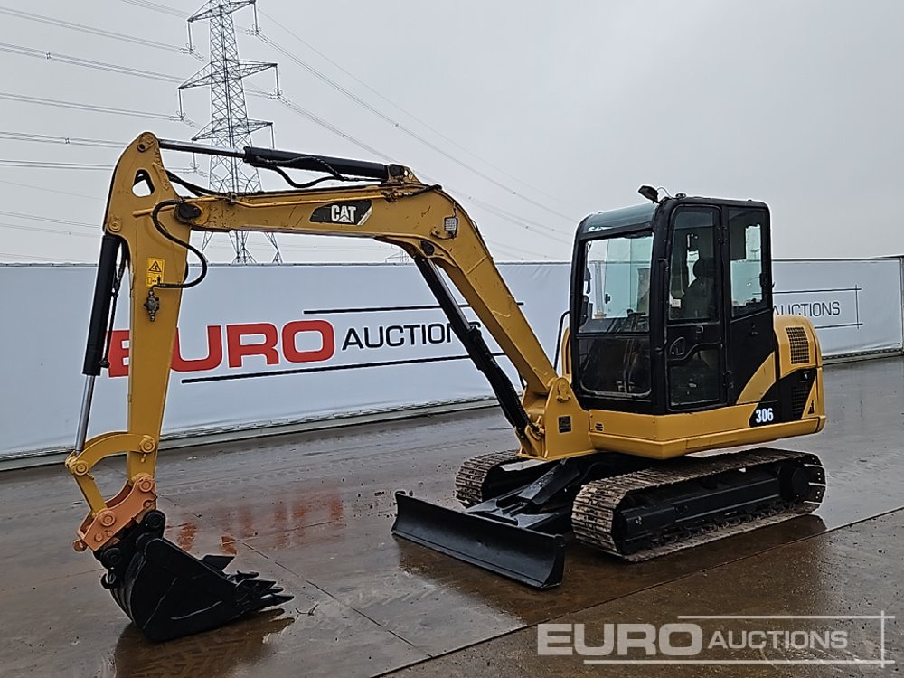 CAT 306 - Mini excavator: picture 1 CAT 306 - Mini excavator: picture 1