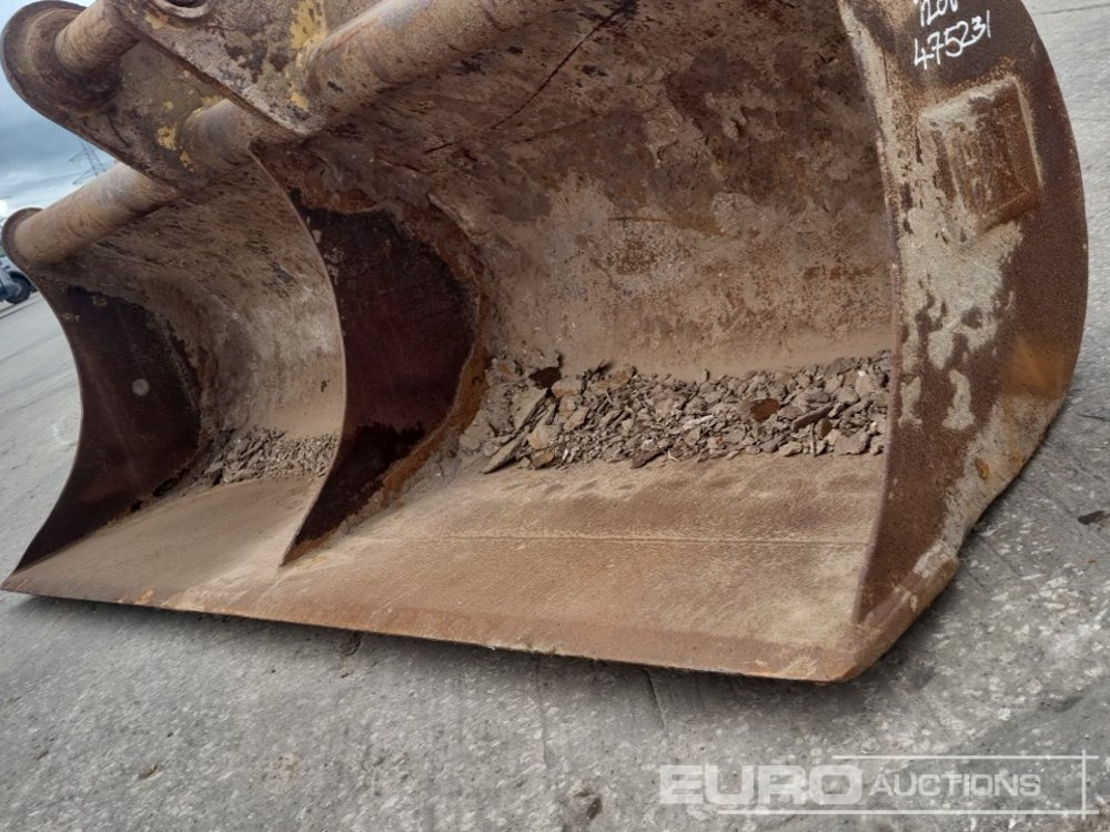Bucket CAT 72" Ditching Bucket 65mm Pin to suit 13 Ton Excavator: picture 9