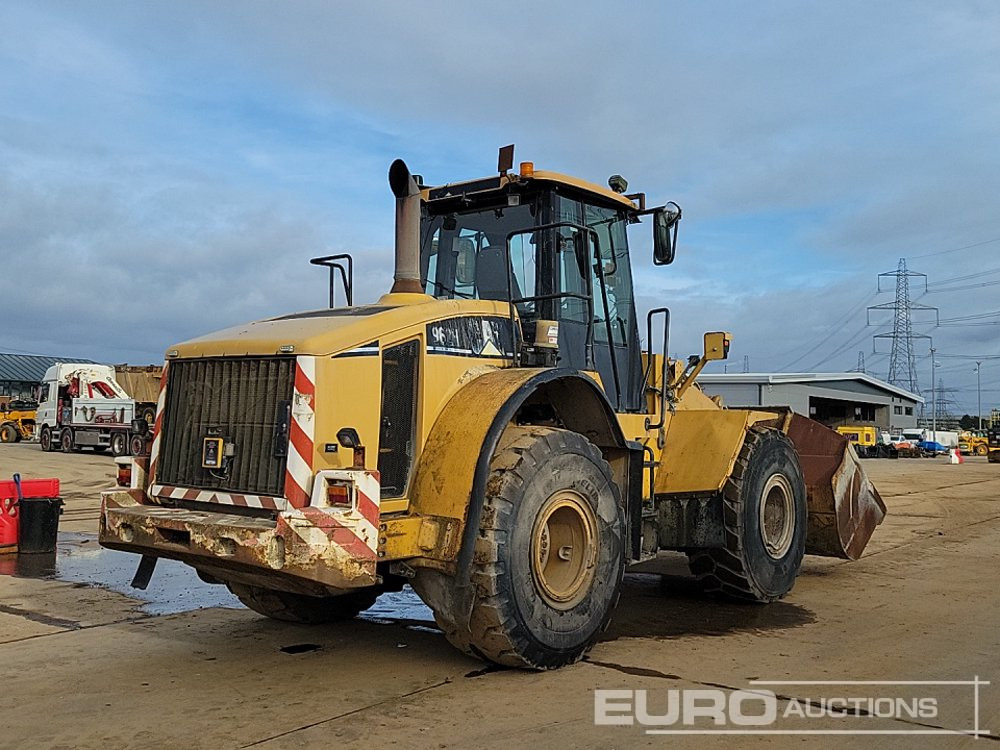 CAT 962H - Wheel loader: picture 5 CAT 962H - Wheel loader: picture 5