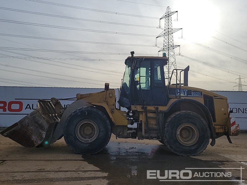 CAT 962H - Wheel loader: picture 2 CAT 962H - Wheel loader: picture 2