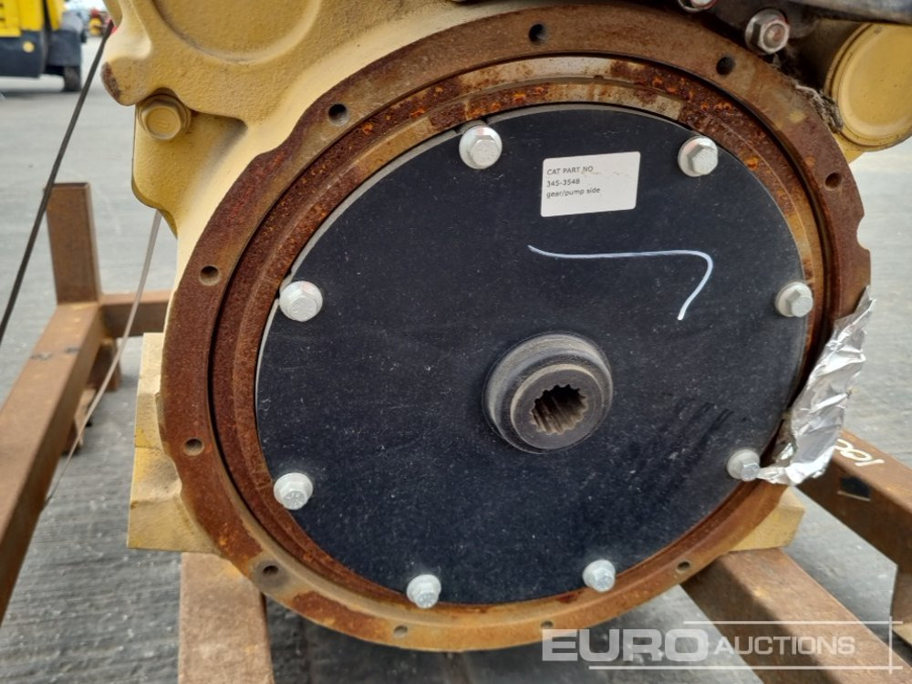 Engine CAT C3.3B: picture 12