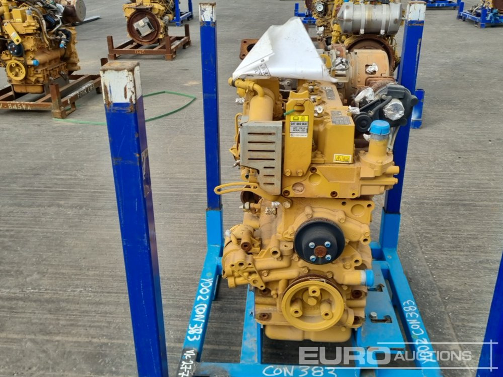 Engine CAT C3.3B: picture 8