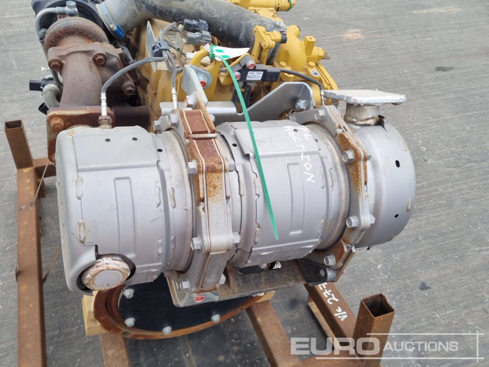 Engine CAT C3.3B: picture 11