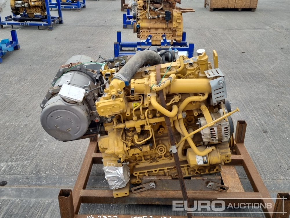 Engine CAT C3.3B: picture 6