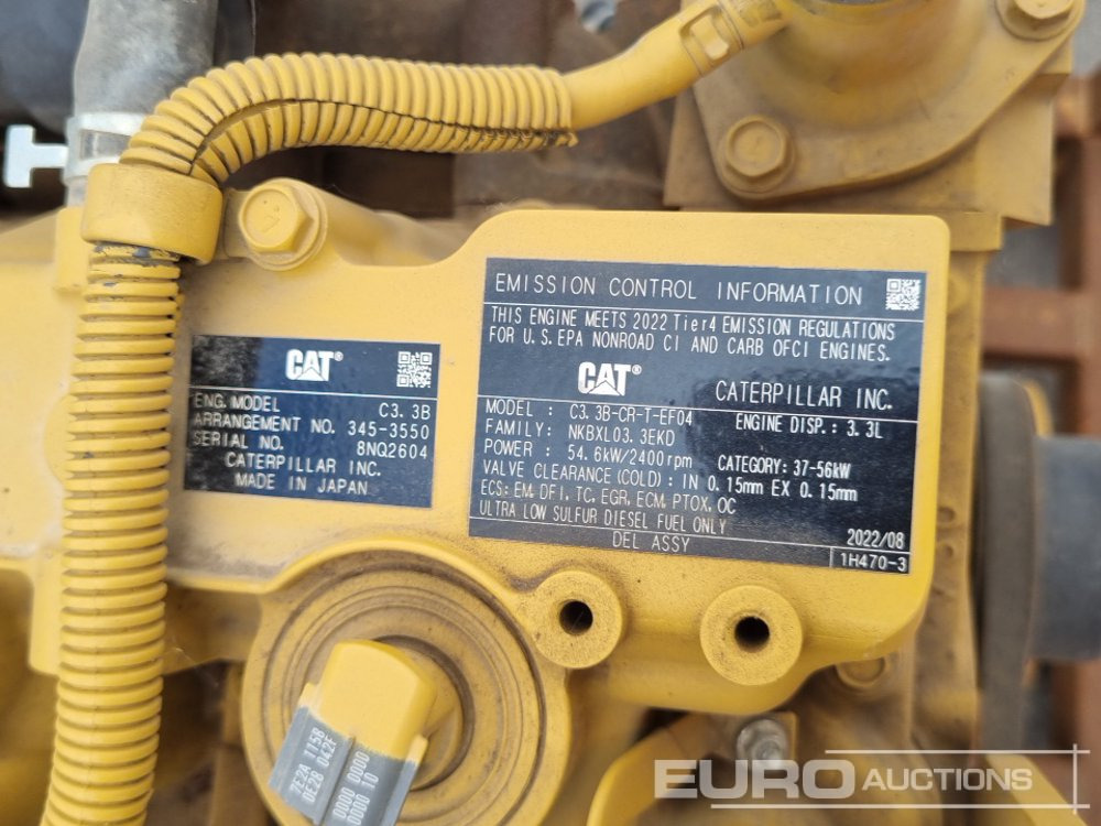 Engine CAT C3.3B: picture 17