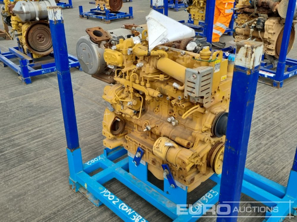 Engine CAT C3.3B: picture 7