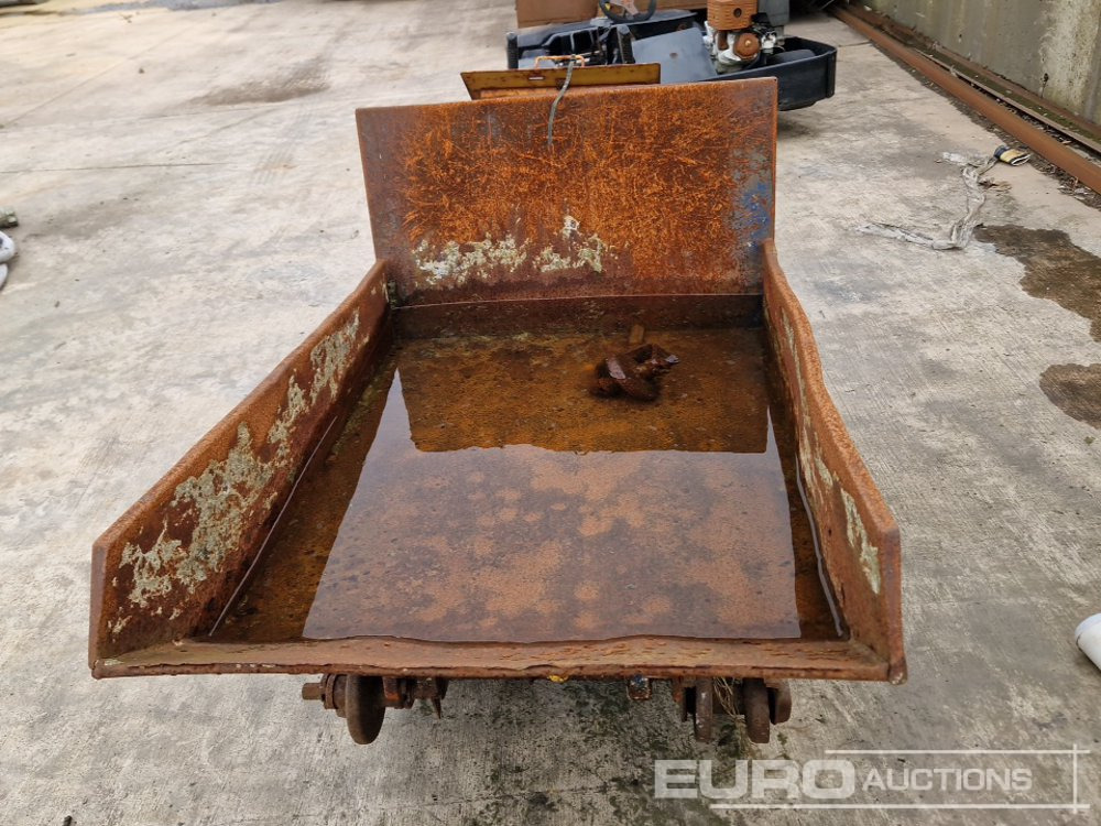 Canycom S5 Pedestrian Tracked Dumper - Crawler dumper: picture 4 Canycom S5 Pedestrian Tracked Dumper - Crawler dumper: picture 4