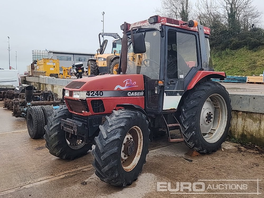 Case 4240 - Farm tractor: picture 1 Case 4240 - Farm tractor: picture 1