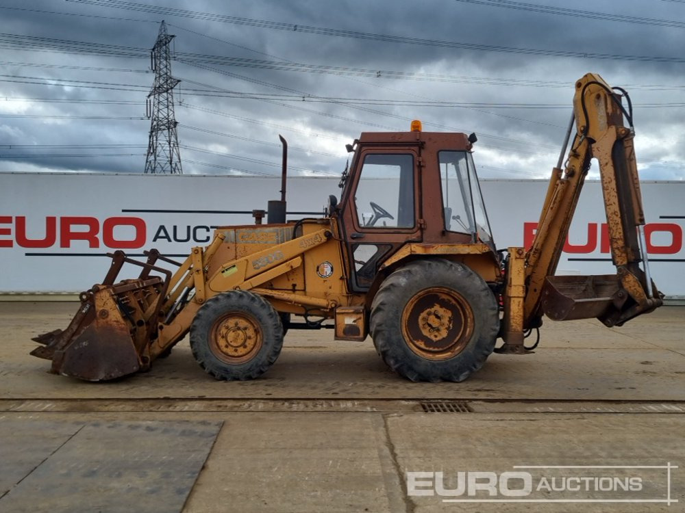 Case 580G - Backhoe loader: picture 2 Case 580G - Backhoe loader: picture 2