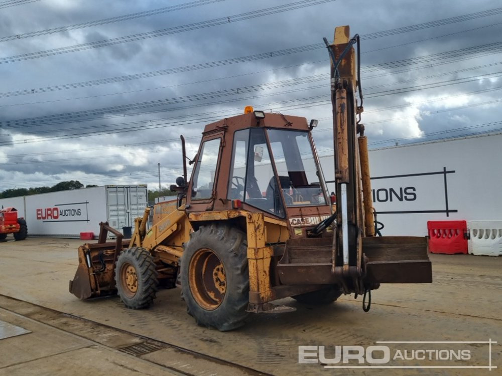Case 580G - Backhoe loader: picture 3 Case 580G - Backhoe loader: picture 3