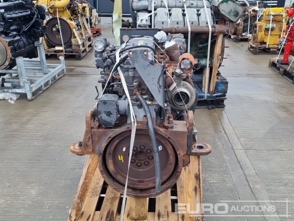 Case F4HE 6 Cylinder Engine - Engine: picture 4 Case F4HE 6 Cylinder Engine - Engine: picture 4