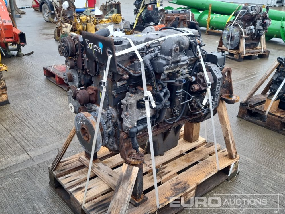 Case F4HE 6 Cylinder Engine - Engine: picture 1 Case F4HE 6 Cylinder Engine - Engine: picture 1