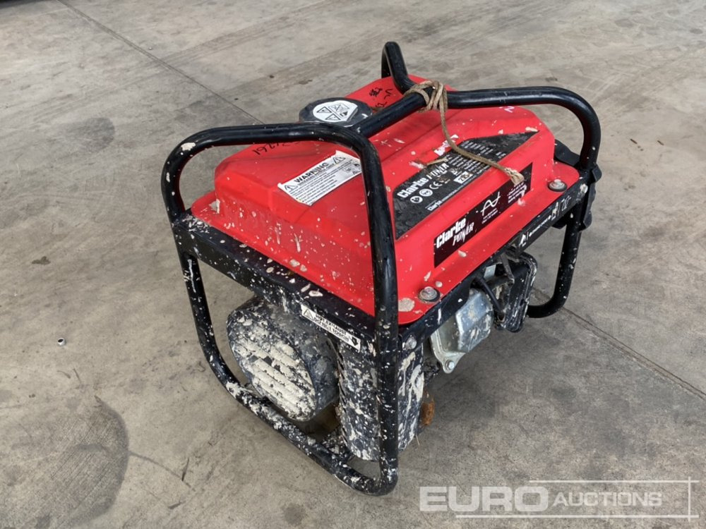 Clarke IG1700F 1700W Petrol Generator - Generator set: picture 2 Clarke IG1700F 1700W Petrol Generator - Generator set: picture 2