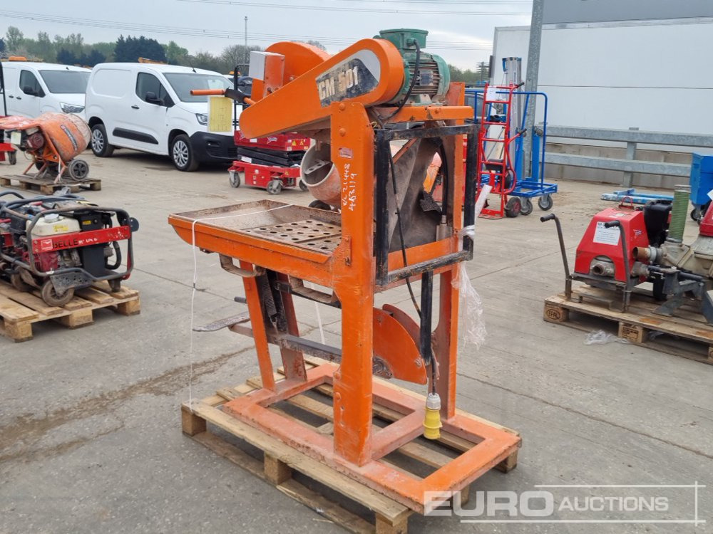 Clipper CM501 - Construction equipment: picture 3 Clipper CM501 - Construction equipment: picture 3