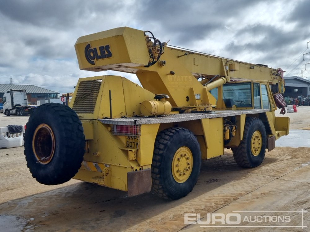Coles 4x4 Mobile Crane, Stabilisers - Mobile crane: picture 5 Coles 4x4 Mobile Crane, Stabilisers - Mobile crane: picture 5