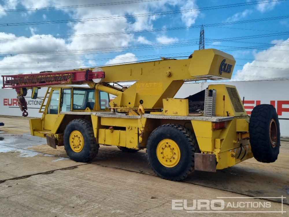 Coles 4x4 Mobile Crane, Stabilisers - Mobile crane: picture 3 Coles 4x4 Mobile Crane, Stabilisers - Mobile crane: picture 3
