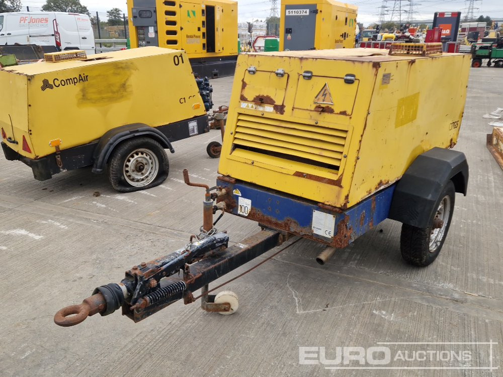 Compair C17GS - Air compressor: picture 1 Compair C17GS - Air compressor: picture 1