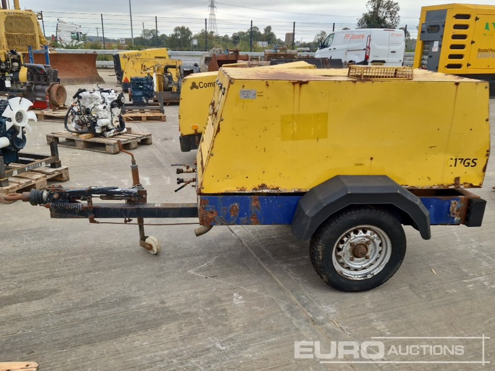 Compair C17GS - Air compressor: picture 2 Compair C17GS - Air compressor: picture 2