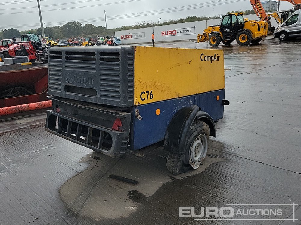 Compair C76 268CFM - Air compressor: picture 5 Compair C76 268CFM - Air compressor: picture 5