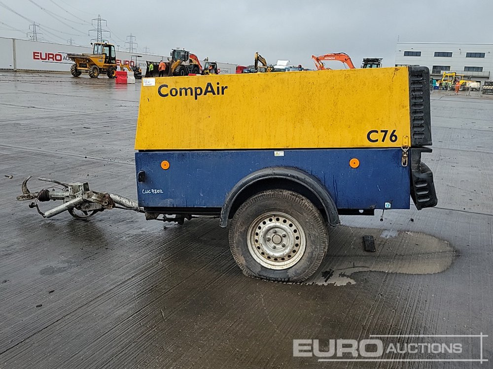 Compair C76 - Air compressor: picture 2 Compair C76 - Air compressor: picture 2