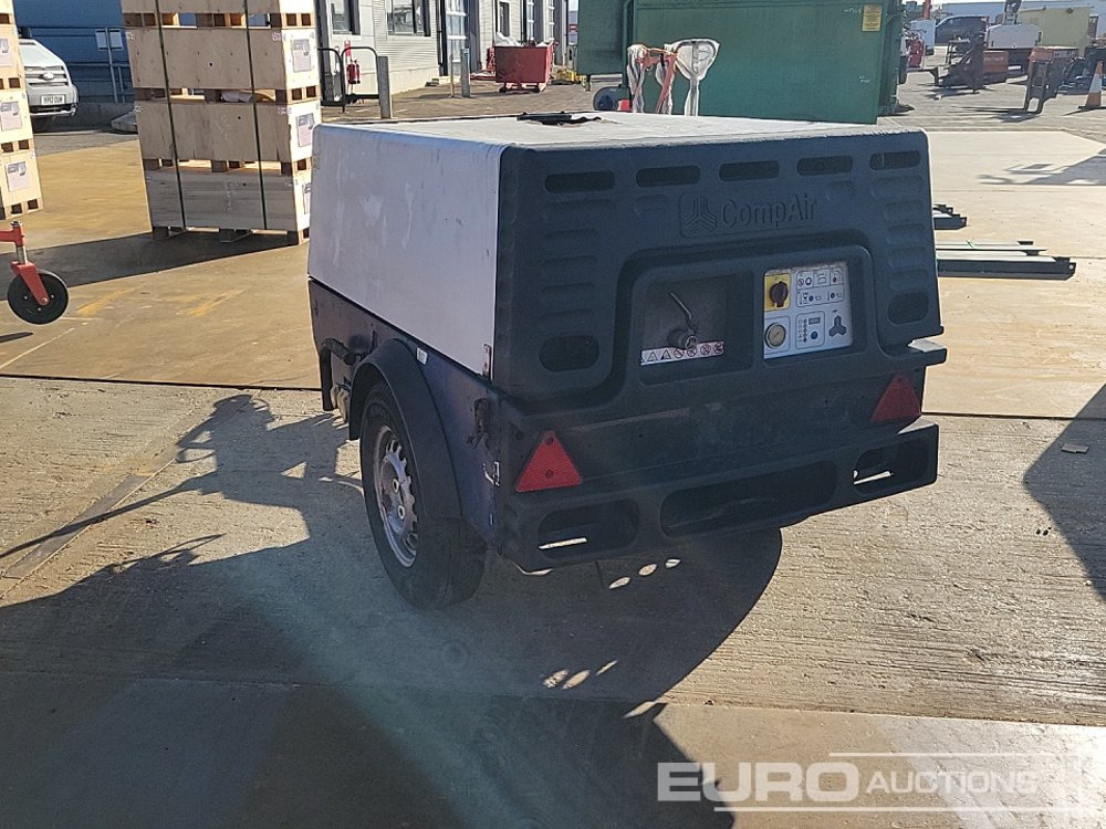 Compair DLT0206 - Air compressor: picture 3 Compair DLT0206 - Air compressor: picture 3