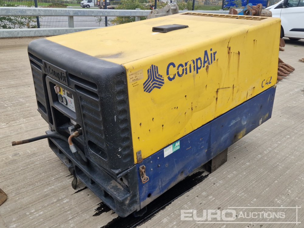 Compair DLT0406 - Air compressor: picture 1 Compair DLT0406 - Air compressor: picture 1
