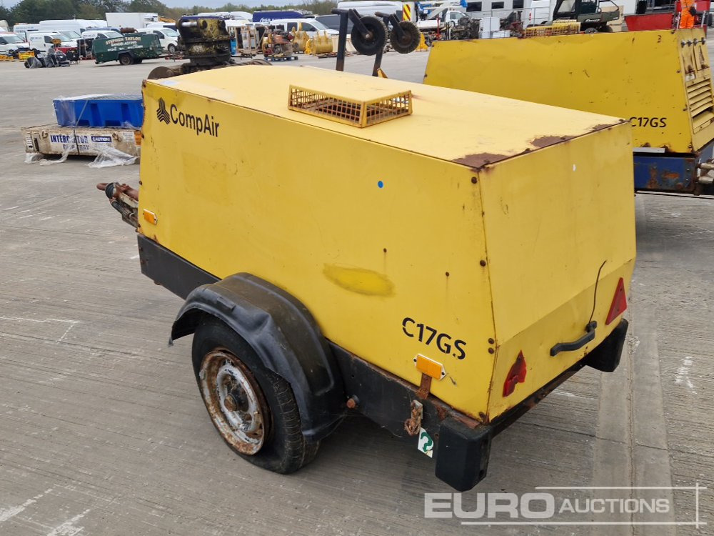 Compair Single Axle Compressor - Air compressor: picture 3 Compair Single Axle Compressor - Air compressor: picture 3