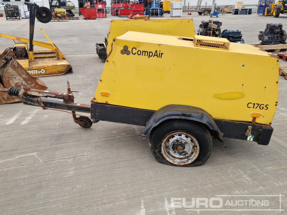 Compair Single Axle Compressor - Air compressor: picture 2 Compair Single Axle Compressor - Air compressor: picture 2