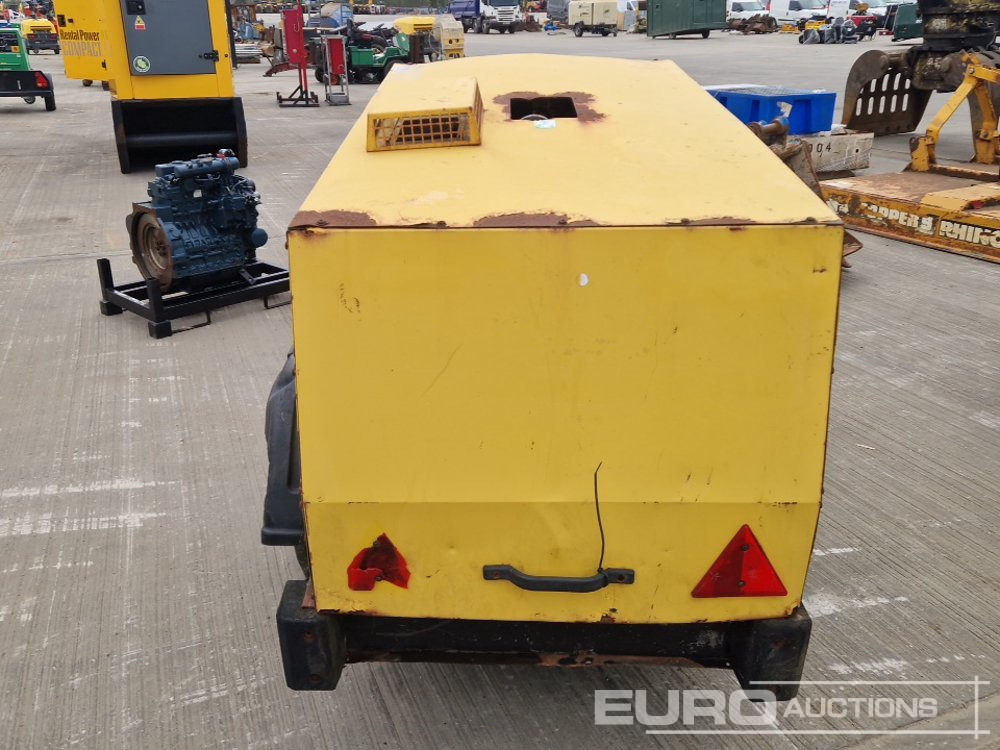 Compair Single Axle Compressor - Air compressor: picture 4 Compair Single Axle Compressor - Air compressor: picture 4