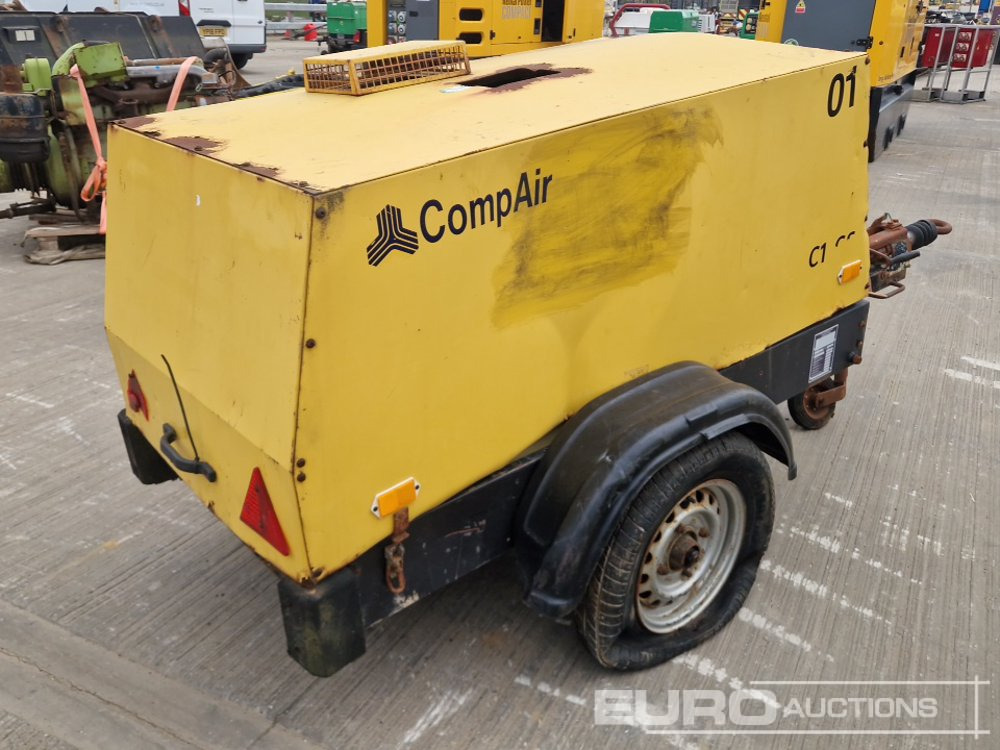 Compair Single Axle Compressor - Air compressor: picture 5 Compair Single Axle Compressor - Air compressor: picture 5