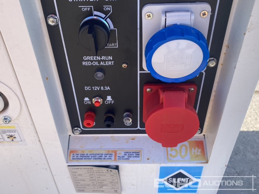 Generator set Compal Power VG-R110: picture 8 Generator set Compal Power VG-R110: picture 8