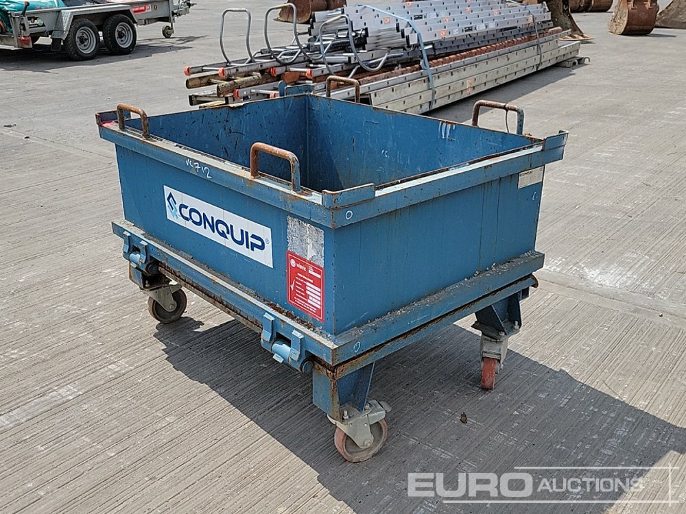 Conquip CA110 - Tipping skip: picture 1 Conquip CA110 - Tipping skip: picture 1
