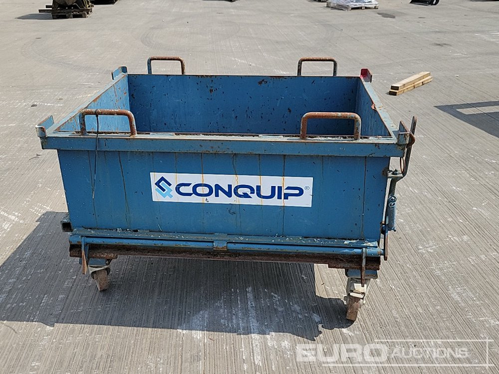 Conquip CA110 - Tipping skip: picture 4 Conquip CA110 - Tipping skip: picture 4