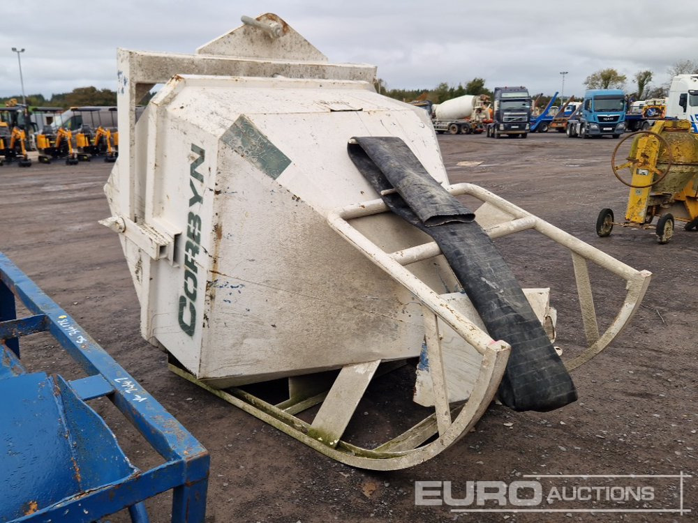 Conquip Concrete Skip to suit Crane - Tipping skip: picture 2 Conquip Concrete Skip to suit Crane - Tipping skip: picture 2